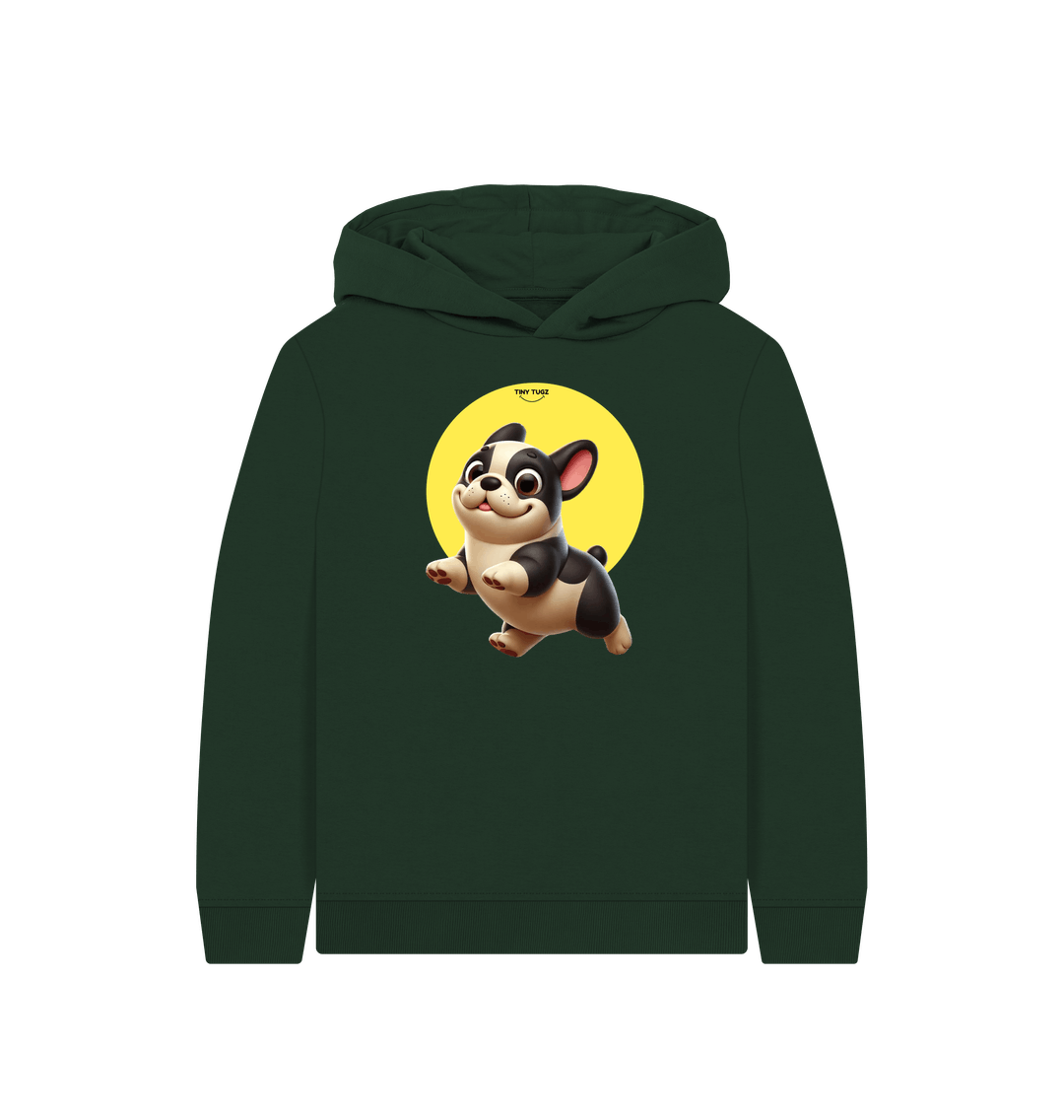 Evergreen Printed Kids Hoodie