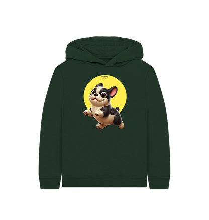 Evergreen Printed Kids Hoodie