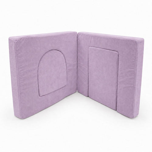 Archway Add-on for Kids Play Sofa, 4 Pieces - Slimcord Corduroy (Lavender) - Tiny Tugz™