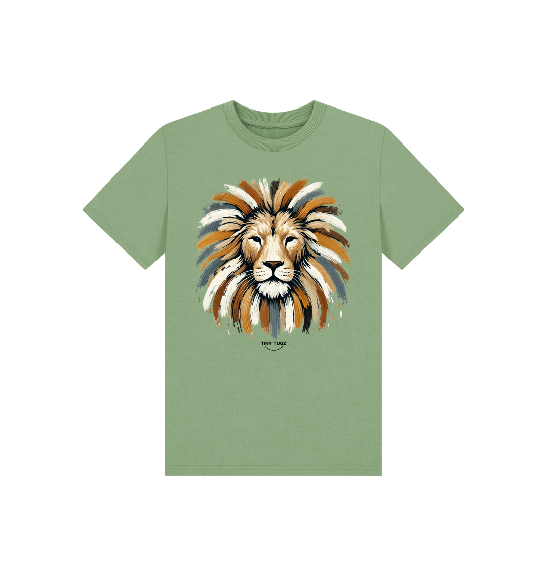 Sage Printed Kids T-Shirt