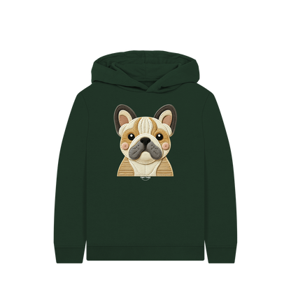 Evergreen Printed Kids Hoodie