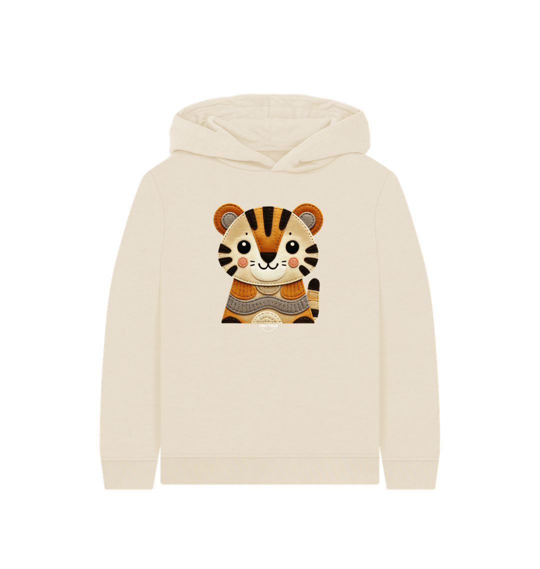 Oat Printed Kids Hoodie