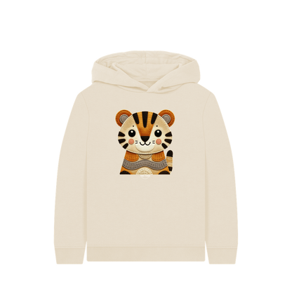 Oat Printed Kids Hoodie