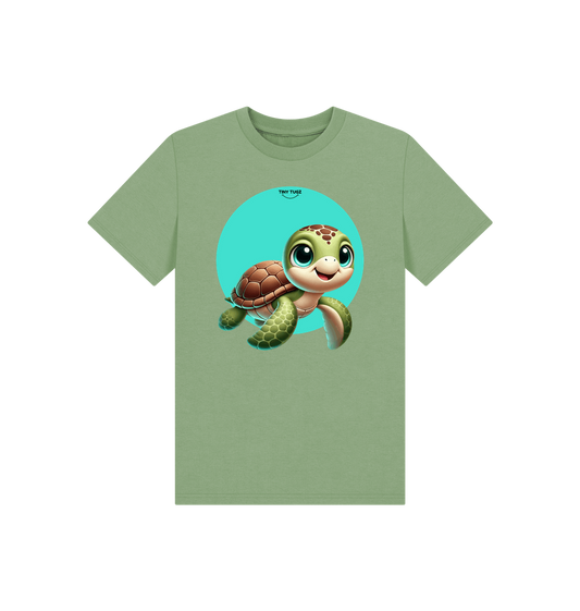 Sage Printed Kids T-Shirt