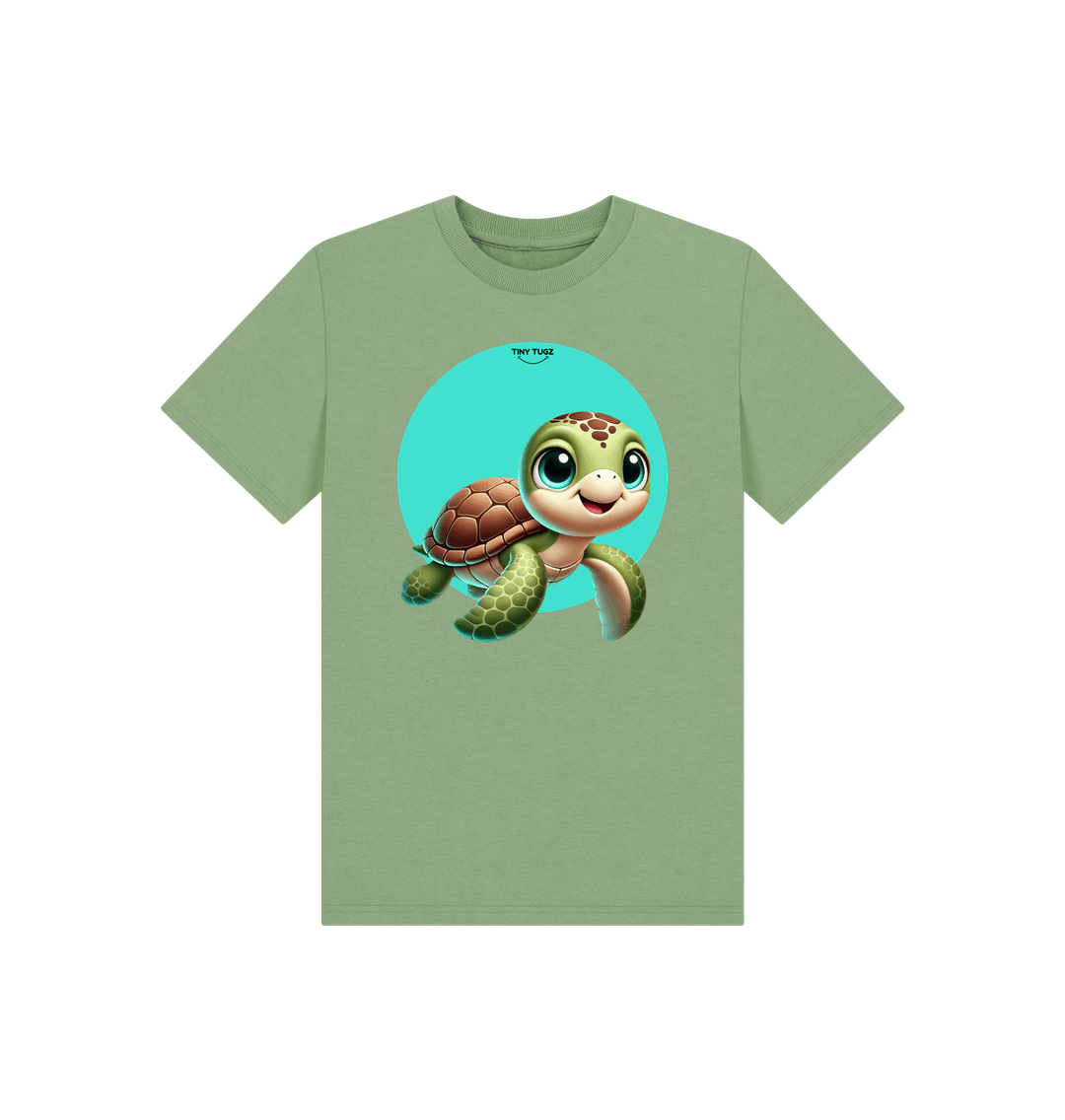 Sage Printed Kids T-Shirt