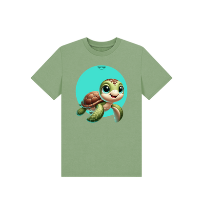 Sage Printed Kids T-Shirt