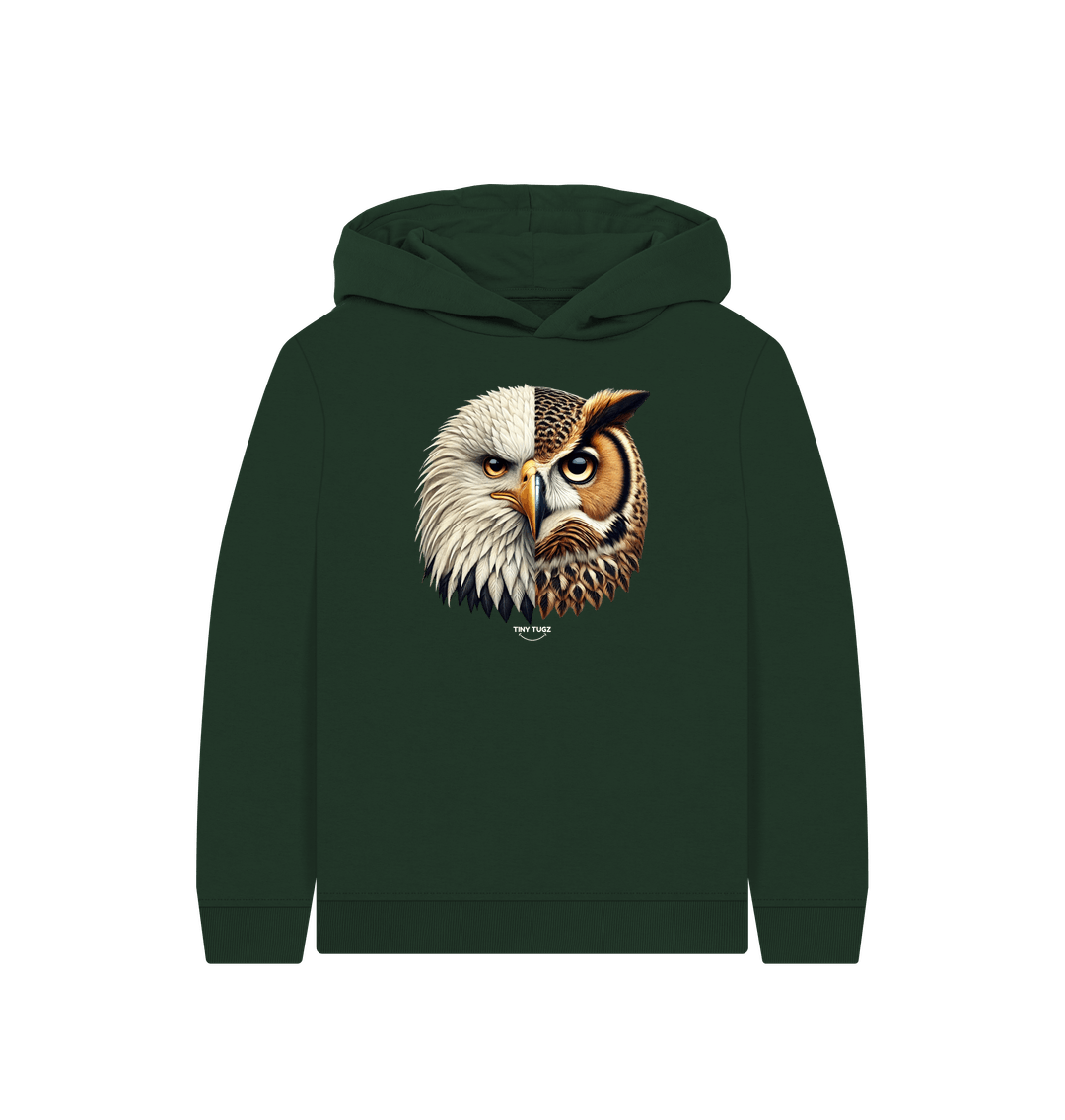 Evergreen Printed Kids Hoodie