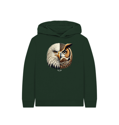 Evergreen Printed Kids Hoodie