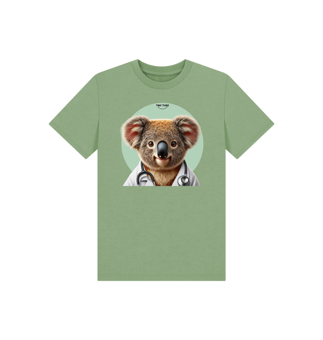 Sage Printed Kids T-Shirt
