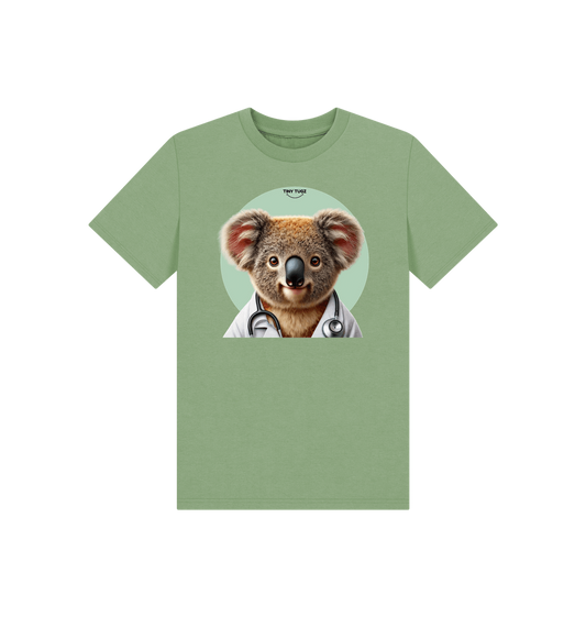 Sage Printed Kids T-Shirt