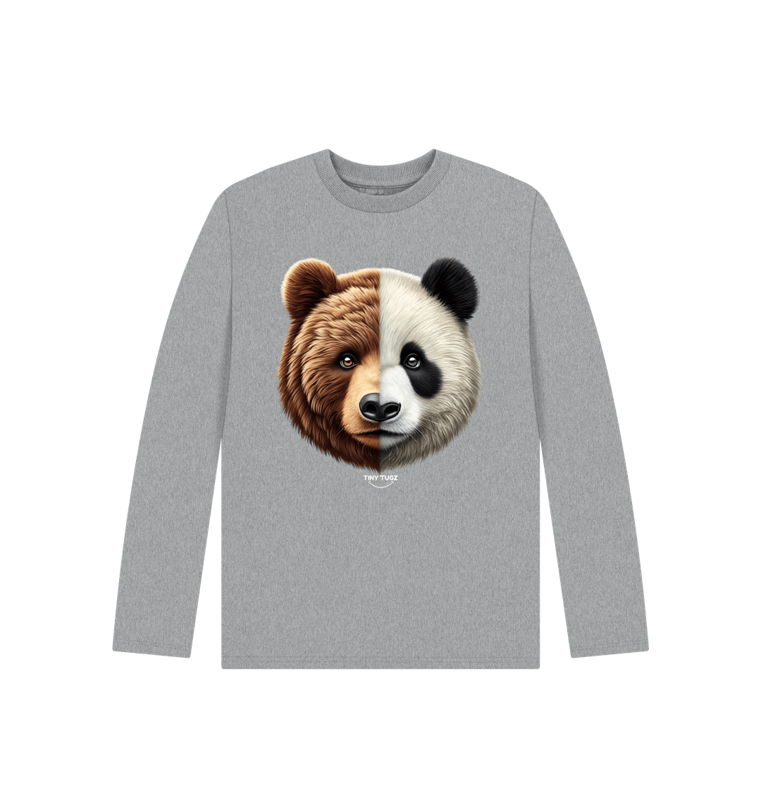 Athletic Grey Printed Kids T-Shirt