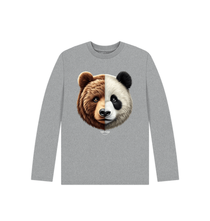 Athletic Grey Printed Kids T-Shirt