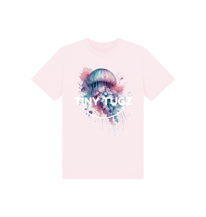 Pink Printed Kids T-Shirt