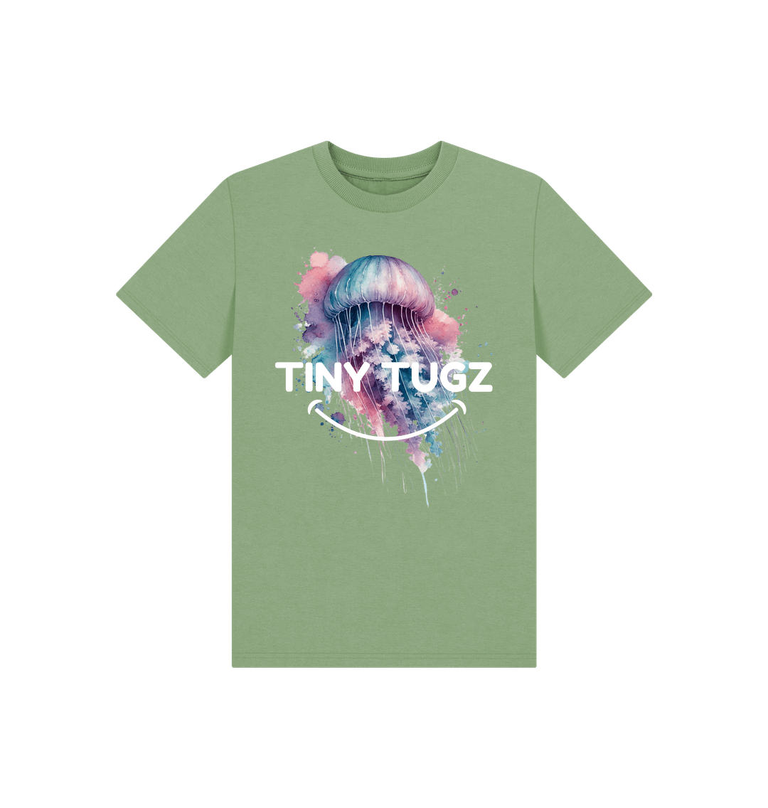 Sage Printed Kids T-Shirt