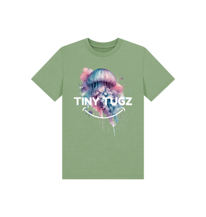 Sage Printed Kids T-Shirt