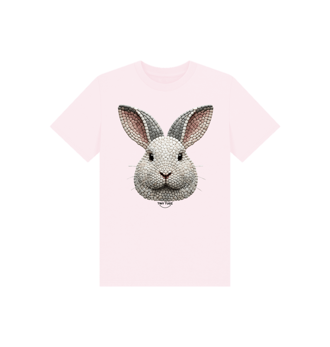 Pink Printed Kids T-Shirt