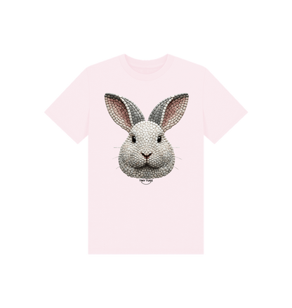 Pink Printed Kids T-Shirt