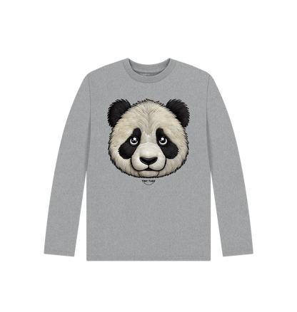 Athletic Grey Printed Kids T-Shirt