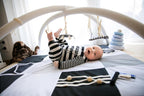 Baby Activity Mat, 100x100cm - Black and White