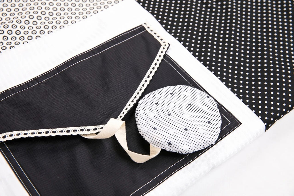 Baby Activity Mat, 100x100cm - Black and White