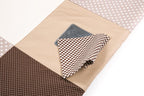 Baby Activity Mat, 100x100cm - Brown