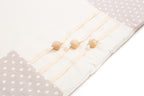 Baby Activity Mat, 120x120cm - Brown