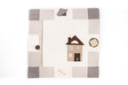 Baby Activity Mat, 120x120cm - Brown