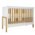 Baby Cot Victor 120x60 - Adjustable Height, Solid Oak Slats - Tiny Tugz™