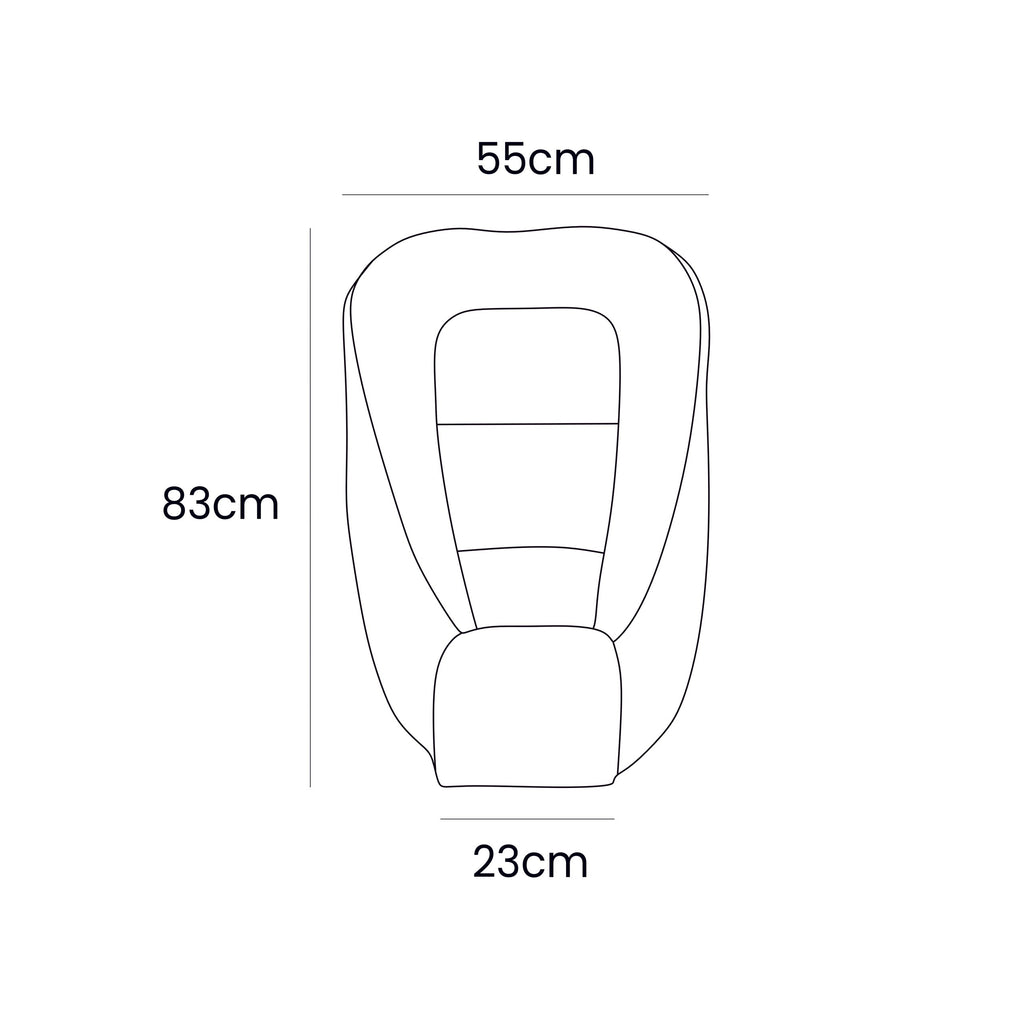 Baby Nest for Sleeping - Grey