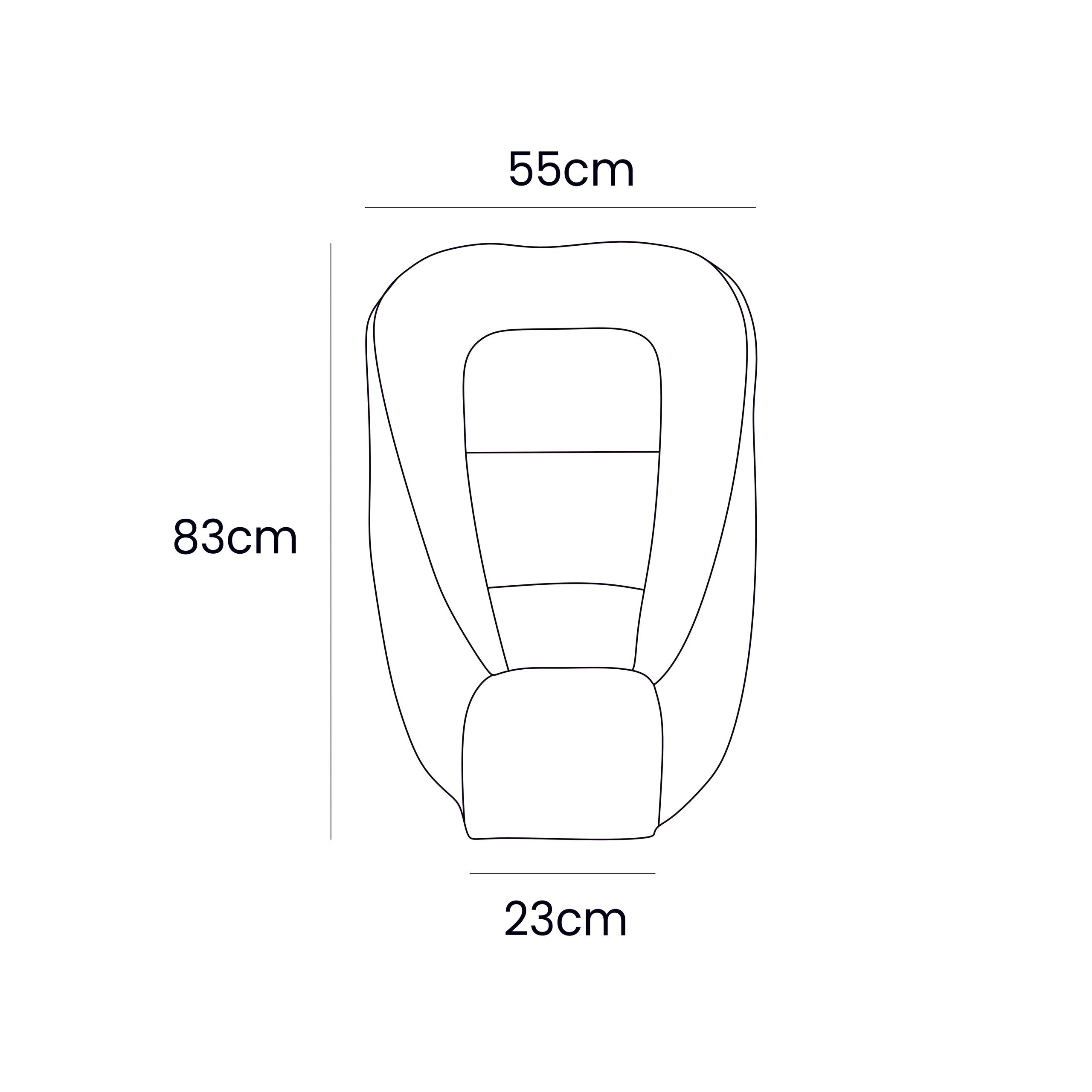 Baby Nest for Sleeping - Olive Green