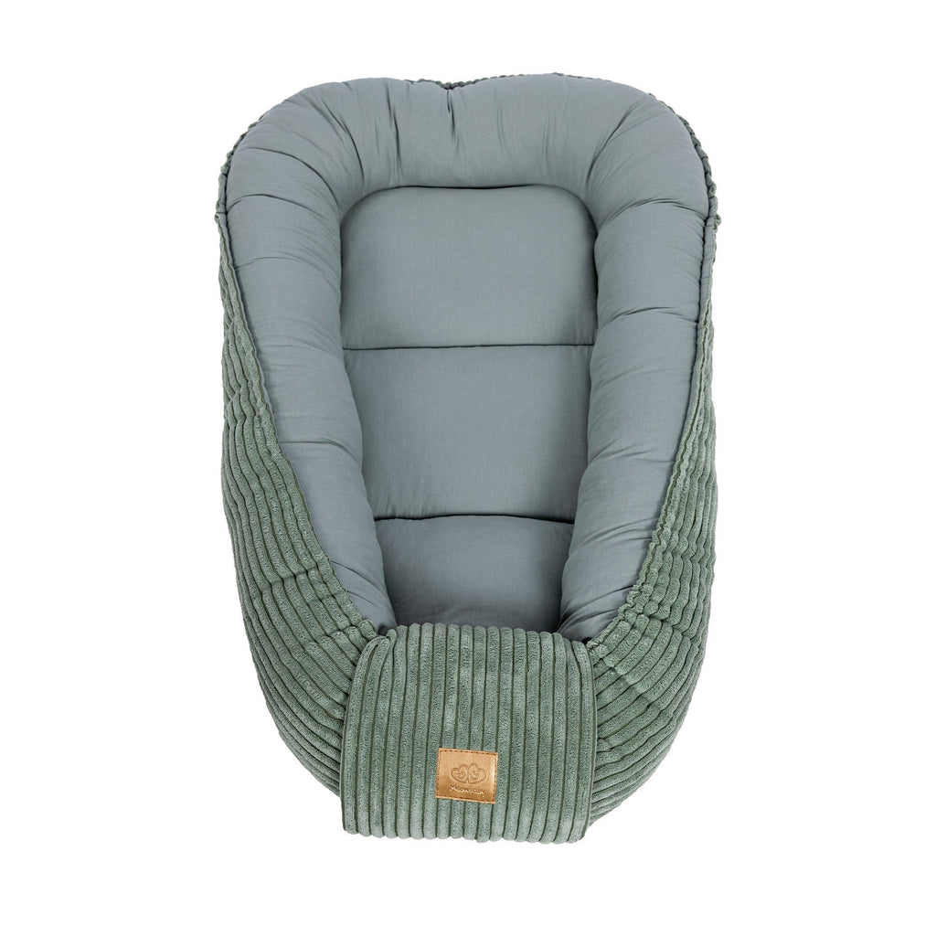 Baby Nest for Sleeping - Olive Green
