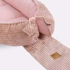 Baby Nest for Sleeping - Powder Pink