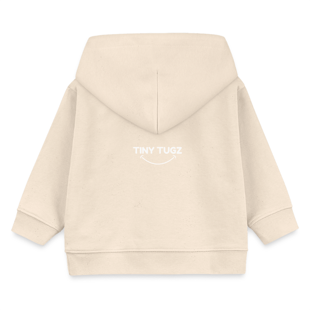 Baby Organic Cotton Blend Hoodie (Canvas Koala) - Tiny Tugz™