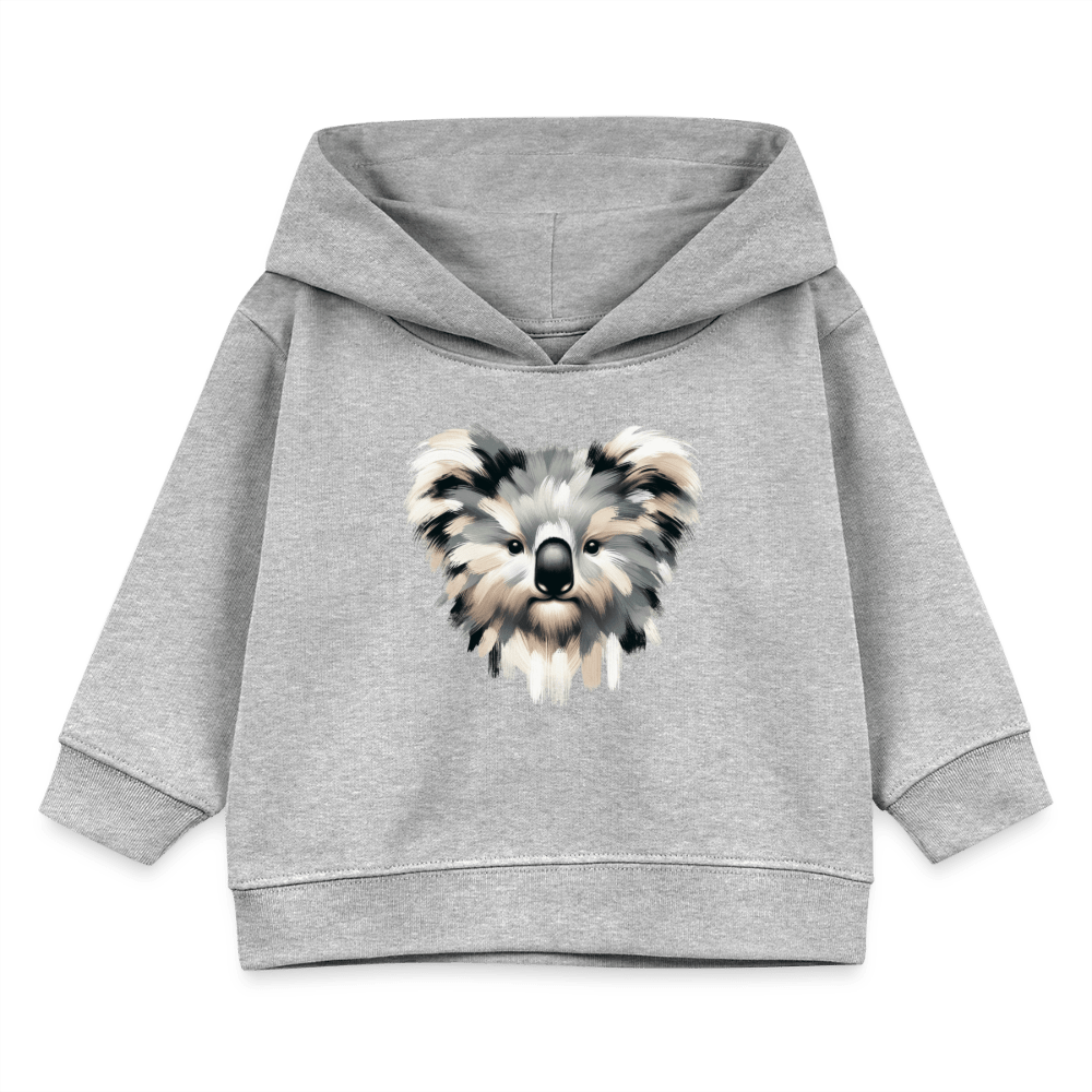 Baby Organic Cotton Blend Hoodie (Canvas Koala) - Tiny Tugz™