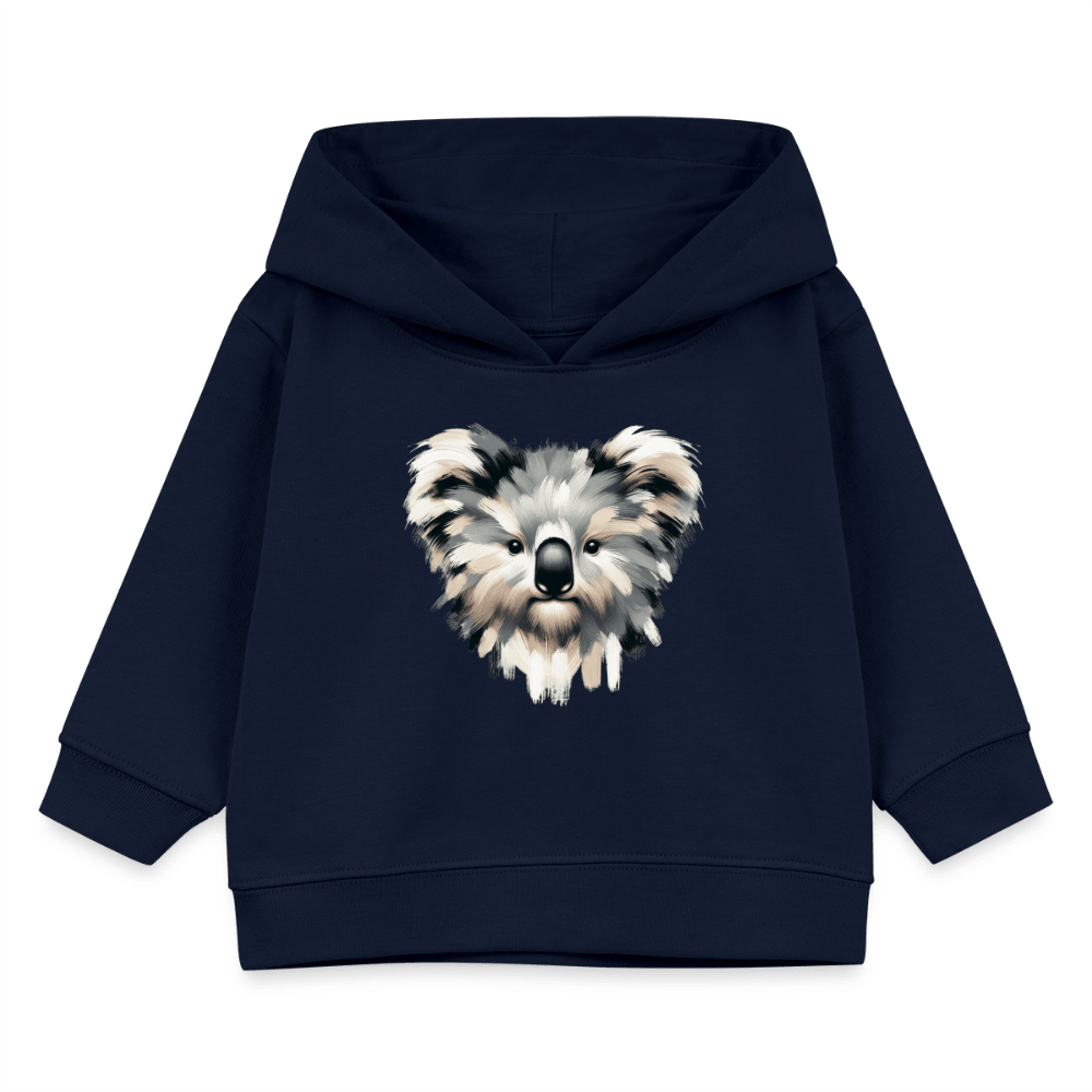 Baby Organic Cotton Blend Hoodie (Canvas Koala) - Tiny Tugz™