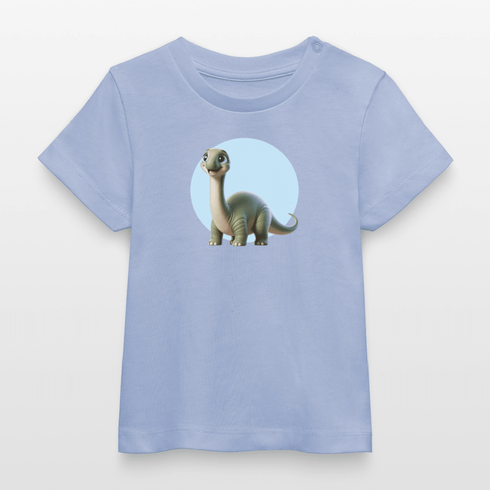 Baby Organic Cotton T-shirt (3D Dino Illustration) - Tiny Tugz™