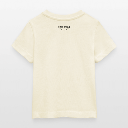 Baby Organic Cotton T-shirt (3D Dino Illustration) - Tiny Tugz™
