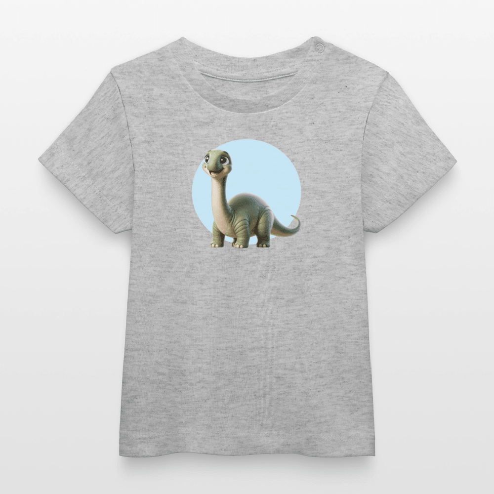 Baby Organic Cotton T-shirt (3D Dino Illustration) - Tiny Tugz™