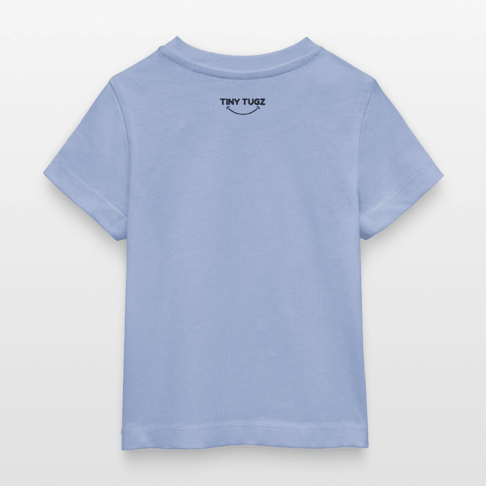 Baby Organic Cotton T-shirt (3D Dino Illustration) - Tiny Tugz™