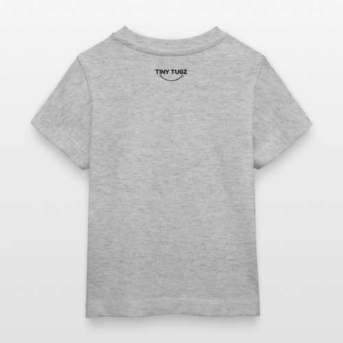 Baby Organic Cotton T-shirt (3D Elephant Illustration) - Tiny Tugz™
