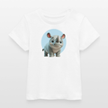 Baby Organic Cotton T-shirt (3D Rhino Illustration) - Tiny Tugz™