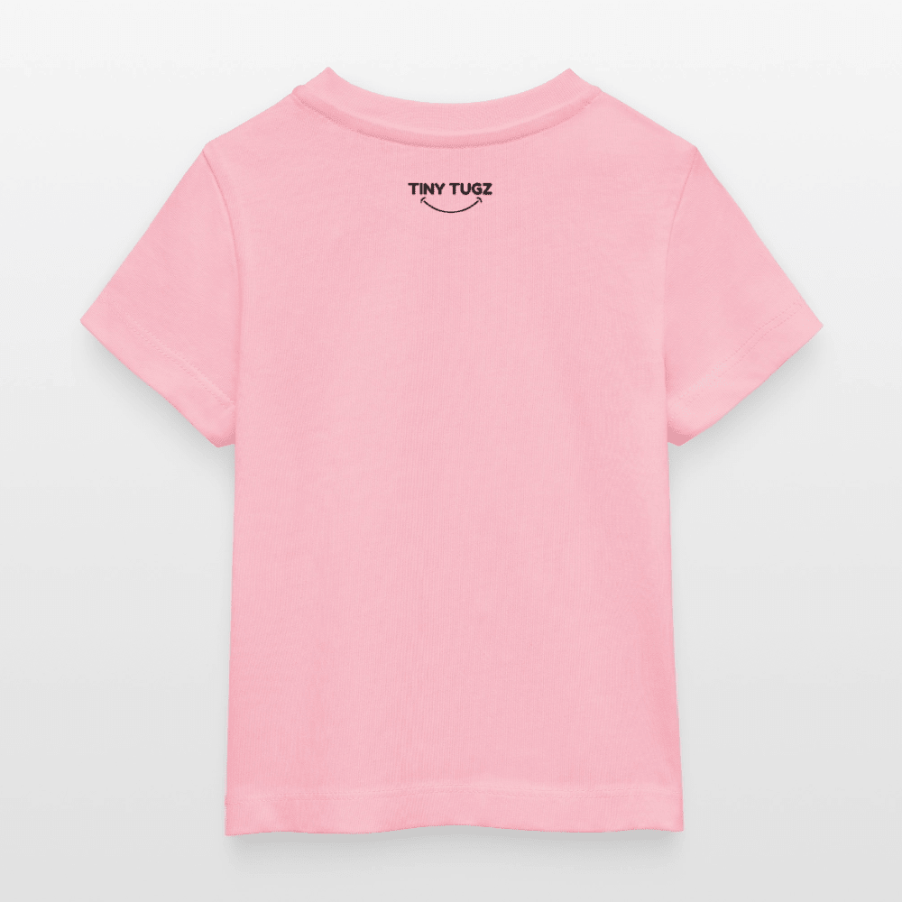 Baby Organic Cotton T-shirt (3D Squirrel Illustration) - Tiny Tugz™
