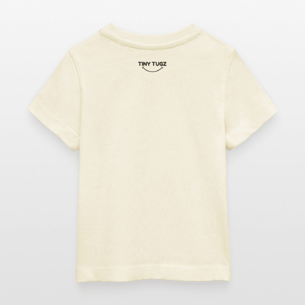 Baby Organic Cotton T-shirt (3D Squirrel Illustration) - Tiny Tugz™