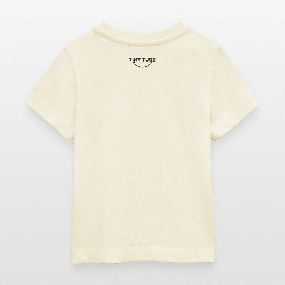 Baby Organic Cotton T-shirt (Bear Thread Art) - Tiny Tugz™