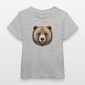 Baby Organic Cotton T-shirt (Bear Thread Art) - Tiny Tugz™
