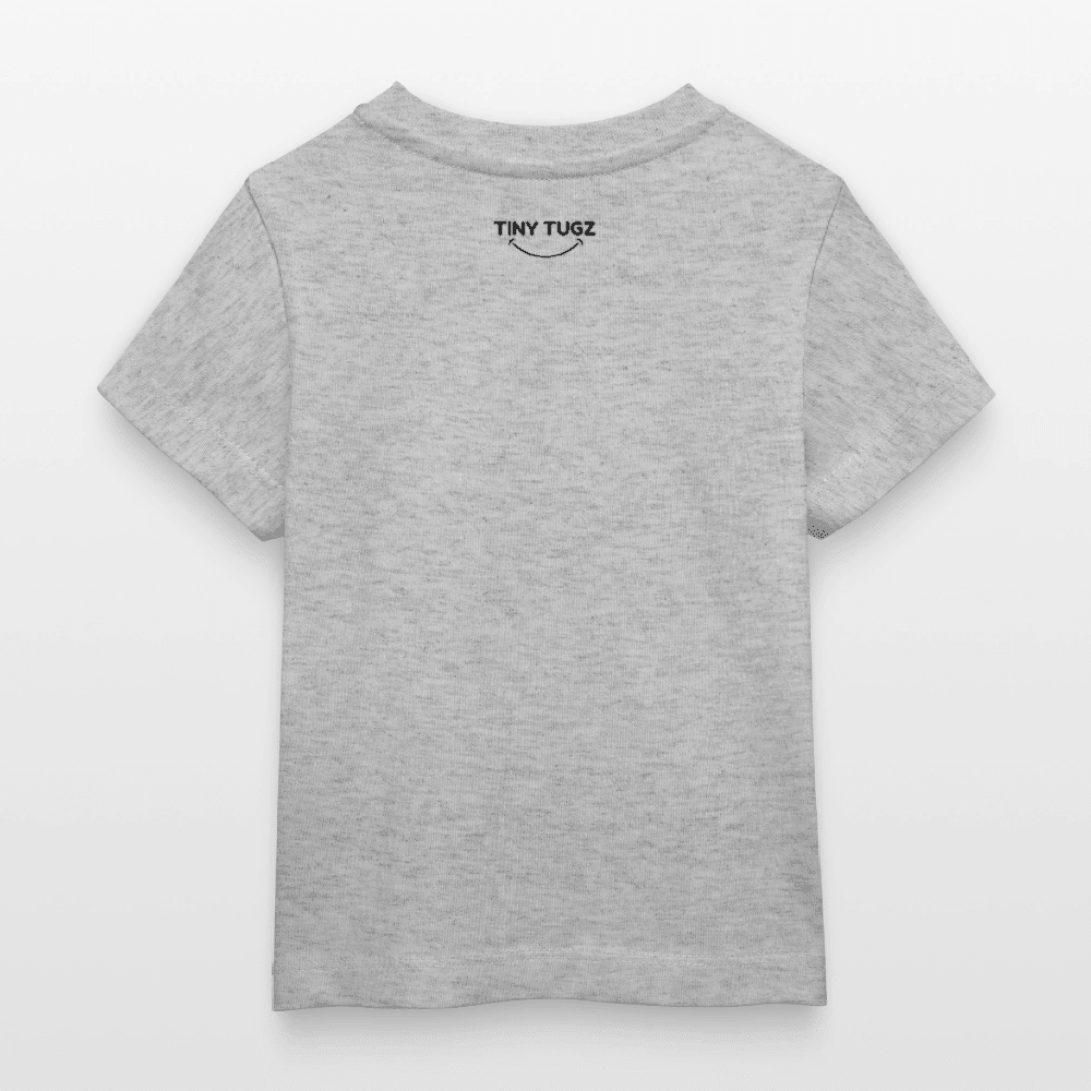 Baby Organic Cotton T-shirt (Bear Thread Art) - Tiny Tugz™