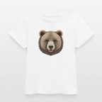 Baby Organic Cotton T-shirt (Bear Thread Art) - Tiny Tugz™