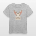 Baby Organic Cotton T-shirt (Bunny Thread Art) - Tiny Tugz™