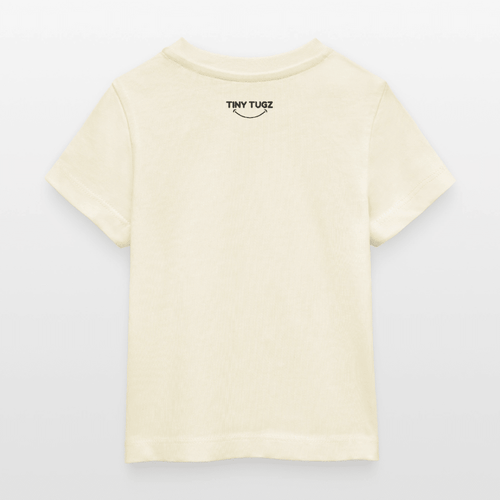 Baby Organic Cotton T-shirt (Bunny Thread Art) - Tiny Tugz™