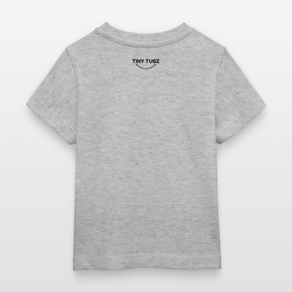 Baby Organic Cotton T-shirt (Bunny Thread Art) - Tiny Tugz™